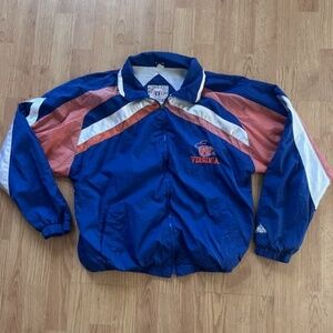 Vintage Genuine Stuff Collegiate University of Virginia Mens Jacket Medium
